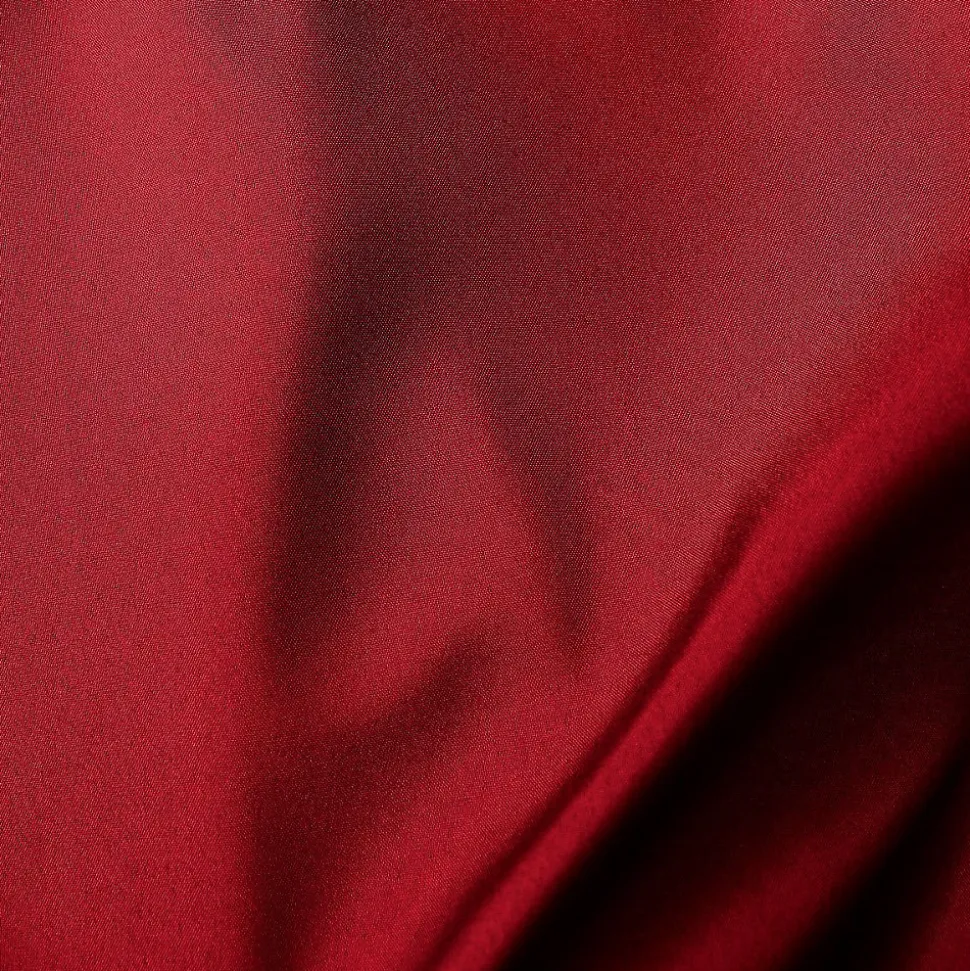 Rideau thermique en microfibre doublée (135x240 cm - Rouge)