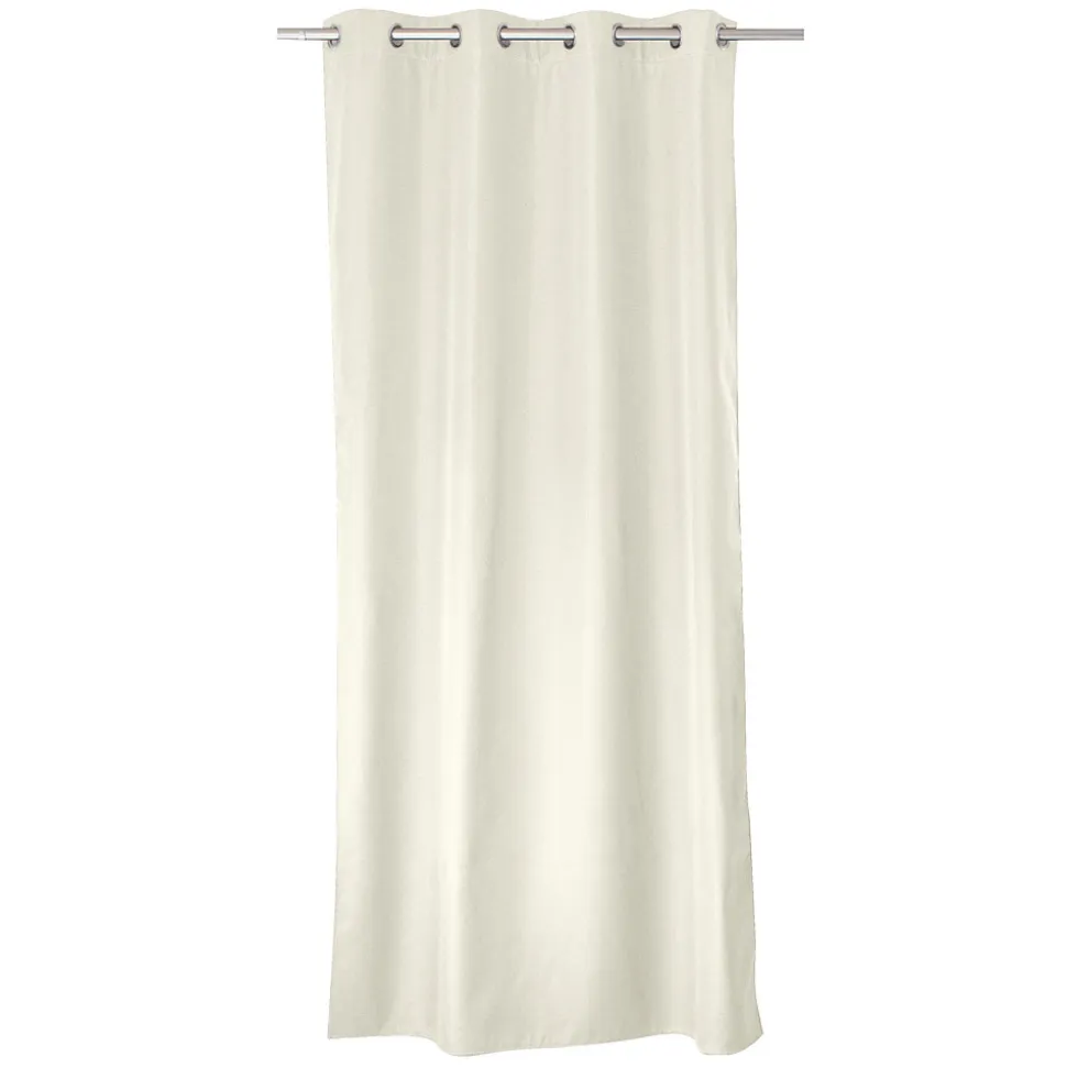 Rideau thermique en microfibre doublée (135x180 cm - Ecru)