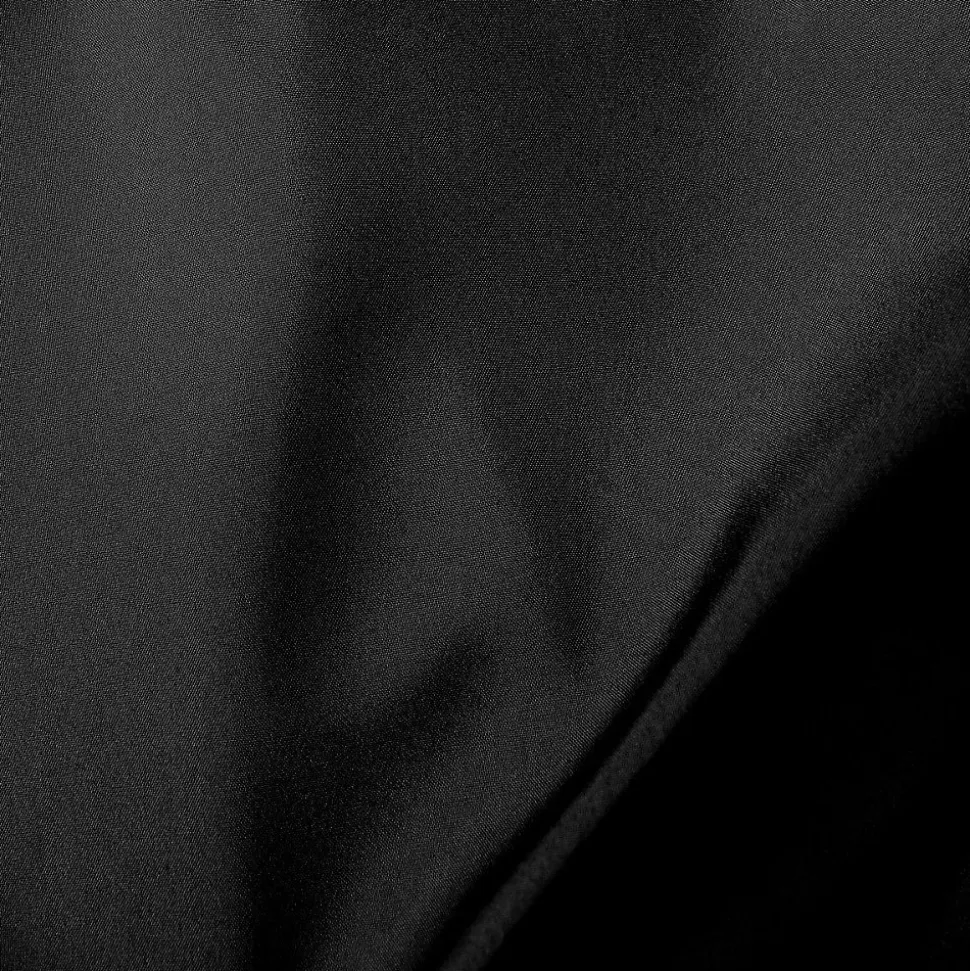 Rideau thermique en microfibre doublée (135x240 cm - Noir)