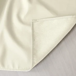 Rideau thermique en microfibre doublée (135x240 cm - Ecru)