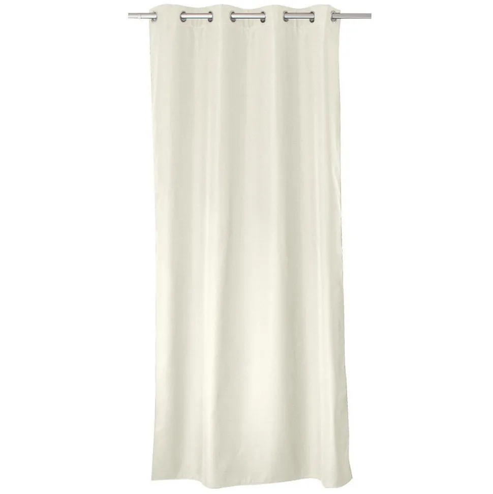 Rideau thermique en microfibre doublée (135x240 cm - Ecru)