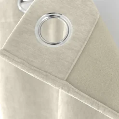 Rideau thermique en velours doublé polaire