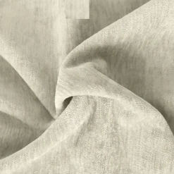 Rideau thermique en velours doublé polaire (140x260 cm - Ecru)
