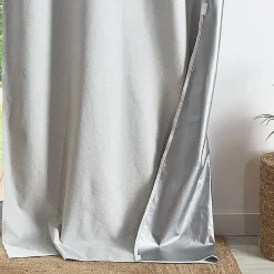 Rideau thermique et occultant hiver - été (140x260 cm - Ecru)