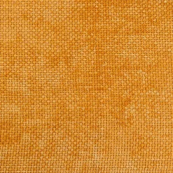 Rideau thermique et phonique velours chenille (135x260 cm - Jaune)
