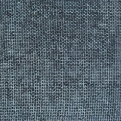 Rideau thermique et phonique velours chenille (135x260 cm - Bleu)