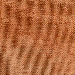Rideau thermique et phonique velours chenille (135x260 cm - Orange)