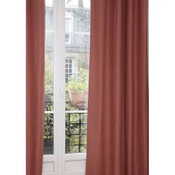 Rideau thermique Galon fronceur Rouge MC7005 130 x 250 (LxH)