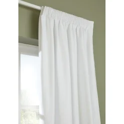 Rideau thermique Galon fronceur Blanc MC720 130 x 250 (LxH)