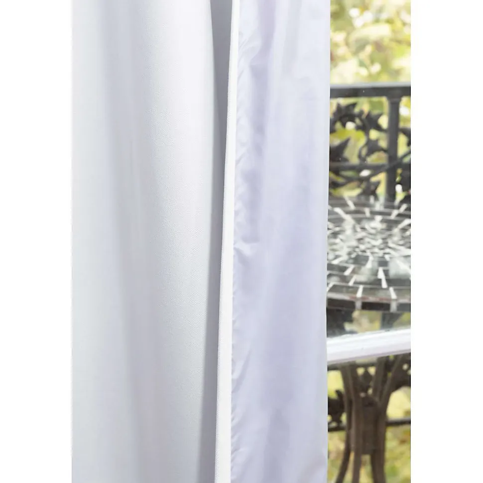 Rideau thermique Galon fronceur Blanc MC720 130 x 250 (LxH)