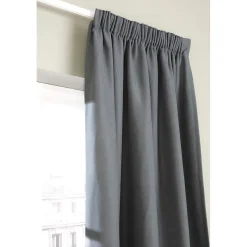 Rideau thermique Galon fronceur Gris MC458 130 x 250 (LxH)