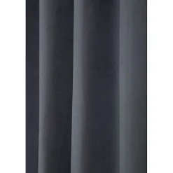 Rideau thermique Galon fronceur Gris MC458 130 x 250 (LxH)