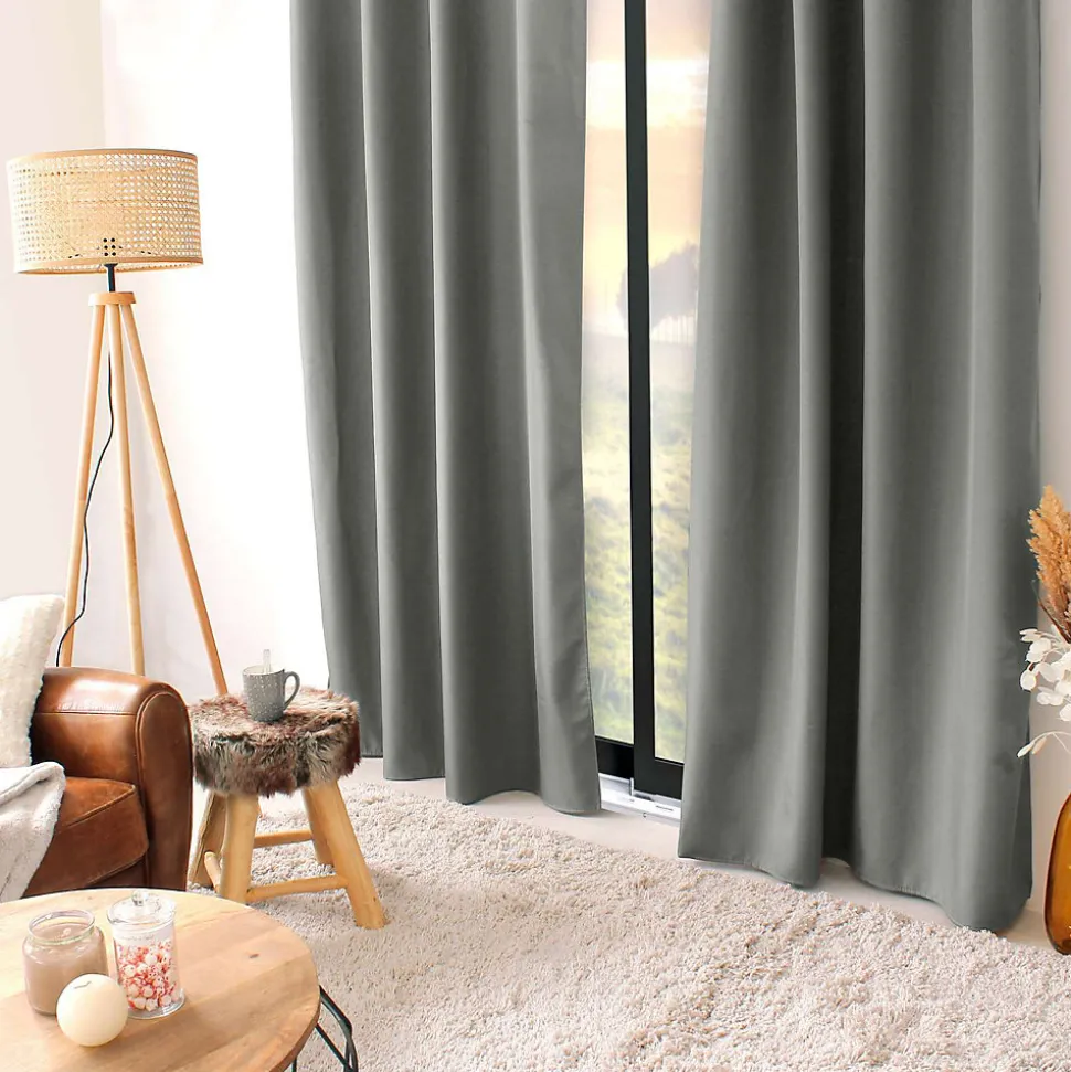 Rideau thermique Glacier - 135 x 240 cm