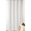 Rideau thermique isolant et obscurcissant 140x260cm "Inuit" - 140x260cm - Blanc