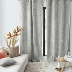 Rideau thermique isolant verso polaire 140x260cm