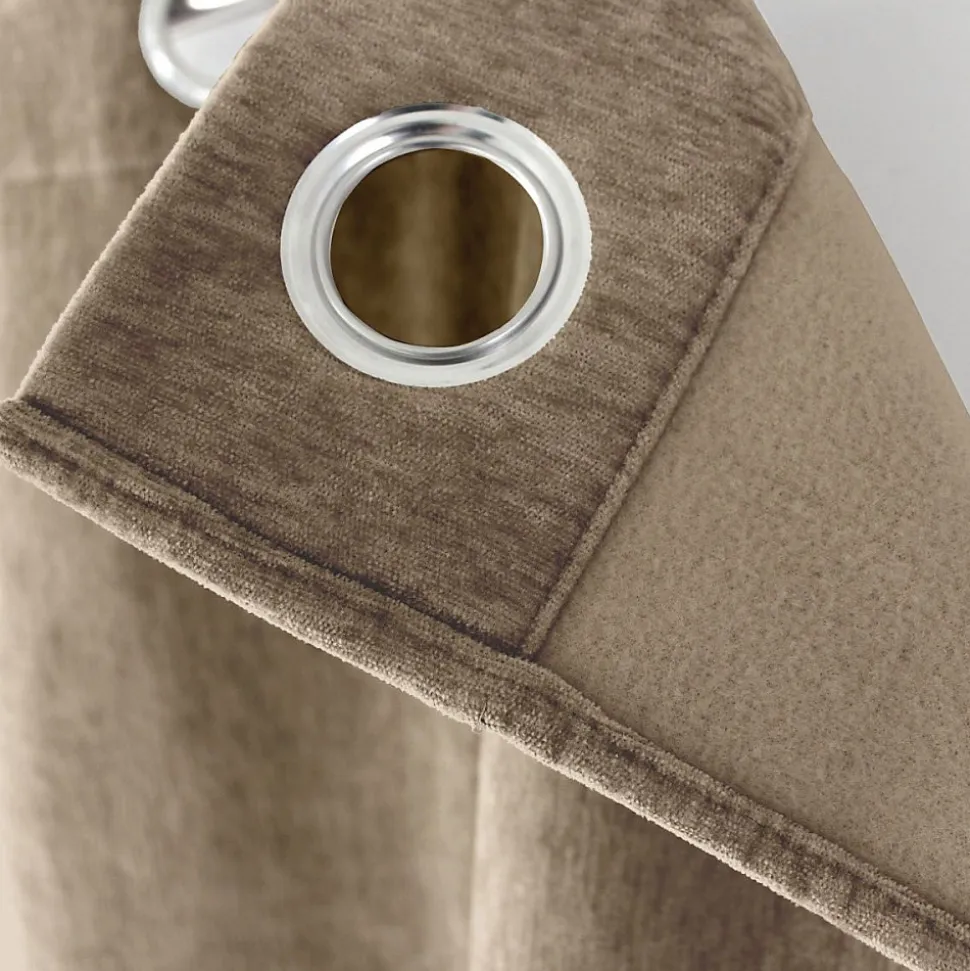 Rideau thermique isolant verso polaire 140x260cm