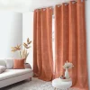 Rideau thermique isolant verso polaire 140x260cm