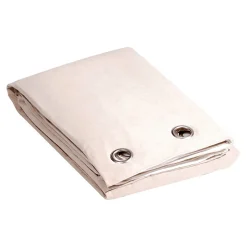 Rideau thermique Meiere GoodHome l.140 x H.260 cm beige