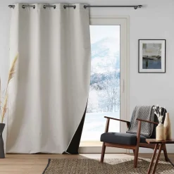 Rideau thermique Morzine - 140 x 260 cm