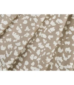 Rideau thermique obscurcissant et phonique "bouleau" 140 x 240 cm motif tacheté - 140x240cm - Beige