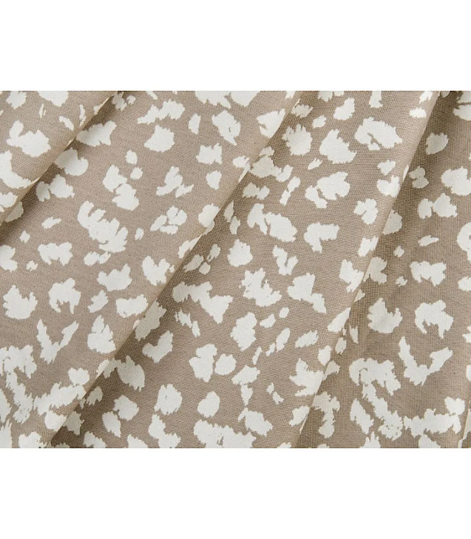 Rideau thermique obscurcissant et phonique "bouleau" 140 x 240 cm motif tacheté - 140x240cm - Beige
