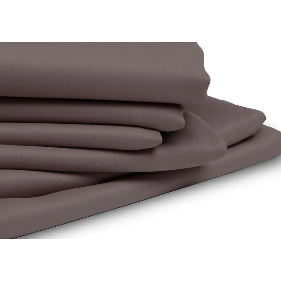Rideau thermique occultant Oeillets Gris MC7305 140 x 260 (LxH)