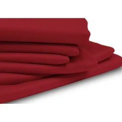Rideau thermique occultant Oeillets Rouge MC310 140 x 260 (LxH)