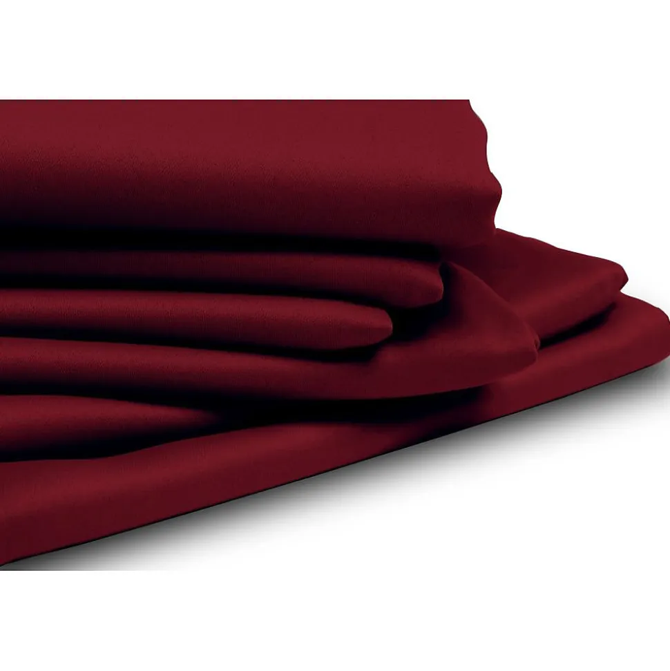 Rideau thermique occultant Oeillets Rouge MC330 140 x 180 (LxH)