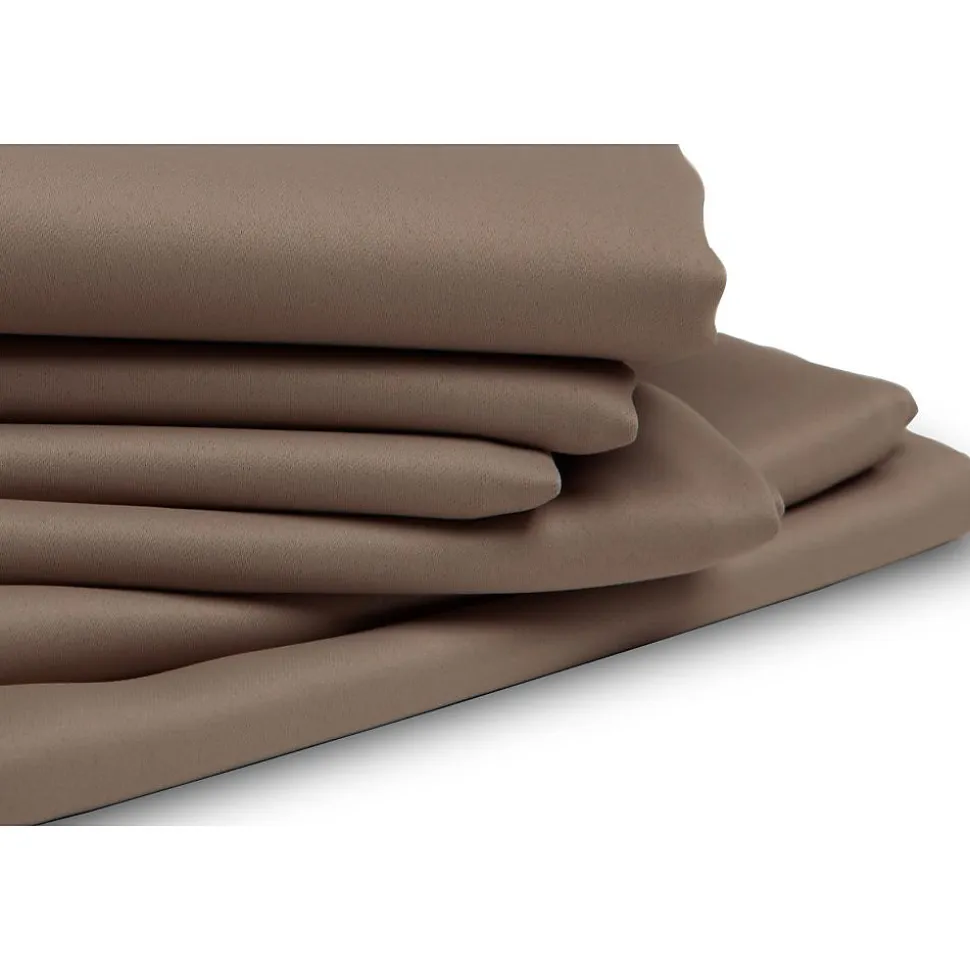 Rideau thermique occultant Oeillets Beige MC8220 140 x 350 (LxH)