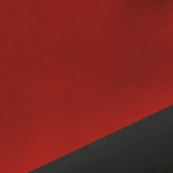Rideau thermique occultant 100% doublure polaire (140x260 cm - Rouge)