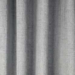 Rideau thermique occultant Oeillets Gris MC733 130 x 260 (LxH)