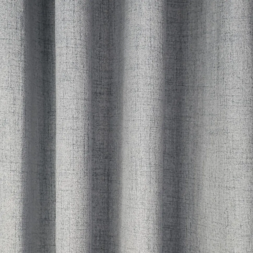 Rideau thermique occultant Oeillets Gris MC733 130 x 260 (LxH)