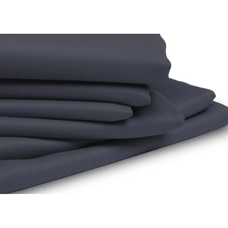 Rideau thermique occultant Oeillets Gris MC713 140 x 300 (LxH)