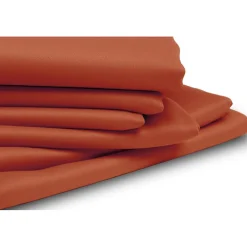 Rideau thermique occultant Oeillets Orange MC374 140 x 260 (LxH)