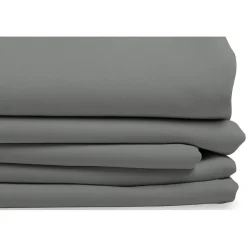 Rideau thermique occultant Oeillets Gris MC704 140 x 260 (LxH)