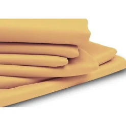 Rideau thermique occultant Oeillets Jaune MC243 140 x 260 (LxH)