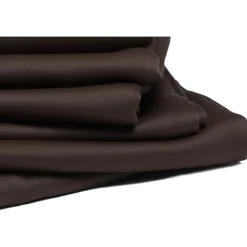Rideau thermique occultant Oeillets Marron MC610 140 x 260 (LxH)
