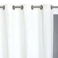 Rideau thermique Oeillets Blanc MC720 140 x 260 (LxH)
