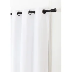 Rideau thermique Oeillets Blanc MC720 130 x 250 (LxH)