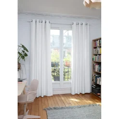 Rideau thermique Oeillets Blanc MC720 130 x 250 (LxH)