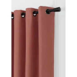 Rideau thermique Oeillets Rouge MC7005 130 x 250 (LxH)