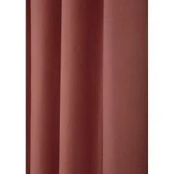 Rideau thermique Oeillets Rouge MC7005 130 x 250 (LxH)