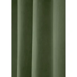 Rideau thermique Oeillets Vert MC533 130 x 250 (LxH)
