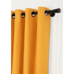 Rideau thermique Oeillets Jaune MC215 130 x 250 (LxH)