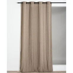 Rideau thermique Oeillets Beige MC637 140 x 260 (LxH)