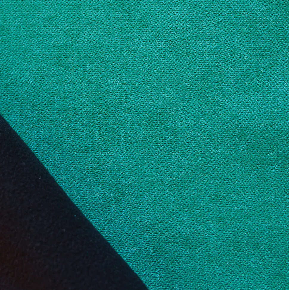 Rideau thermique phonique et semi occultant KONFOR (140x260 cm - Vert)