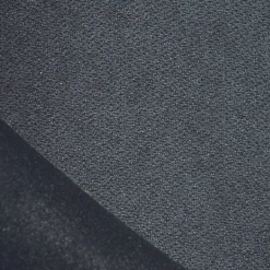 Rideau thermique phonique et semi occultant KONFOR (140x180 cm - Gris anthracite)