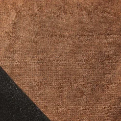 Rideau thermique phonique et semi occultant à galons fronceurs KONFOR (140x260 cm - Marron Clair)
