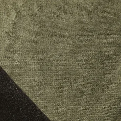 Rideau thermique phonique et semi occultant KONFOR (140x180 cm - Kaki)