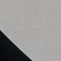 Rideau thermique phonique et semi occultant KONFOR (140x260 cm - Naturel)
